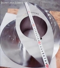 नाइट्राइडिंग स्टील 170 पीपी उत्पाद स्क्रू एक्सट्रूडर प्लास्टिक उद्योग के लिए स्क्रू सेगमेंट