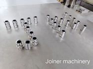 30 पेंच तत्व गोली मशीन भागों सिल्वर रंग डबल पेंच डिजाइन