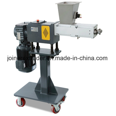 सह घूर्णन जुड़वां पेंच extruders साइड फीडर JCW63 आसान साफ करने के लिए puffed खाद्य कारखाने के लिए