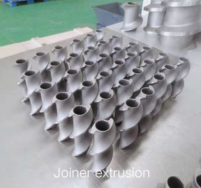 Steer 50 बाहर निकालना मशीन भागों प्लास्टिक बाहर निकालना पेंच W6M5Cr4V2 सामग्री