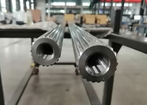 40CrNiMoA Extruder Shafts with Cooling System for Puffed Food,PetFood Use 40CrNiMoA एक्सट्रूडर शाफ्ट्स पफ्ड फूड के लिए कूलिंग सिस्टम के साथ,पेटफूड उपयोग के लिए