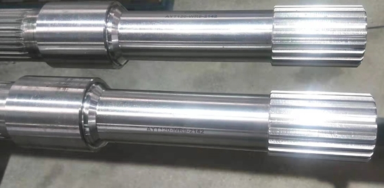 40CrNiMoA Extruder Shafts with Cooling System for Puffed Food,PetFood Use 40CrNiMoA एक्सट्रूडर शाफ्ट्स पफ्ड फूड के लिए कूलिंग सिस्टम के साथ,पेटफूड उपयोग के लिए