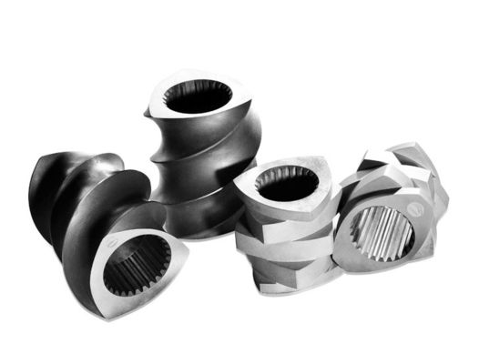 आईएसओ प्रबंधन सीएनसी मशीनिंग ट्विन एक्सट्रूडर मशीन पार्ट्स कंपोनेंट्स स्क्रू एलिमेंट्स: