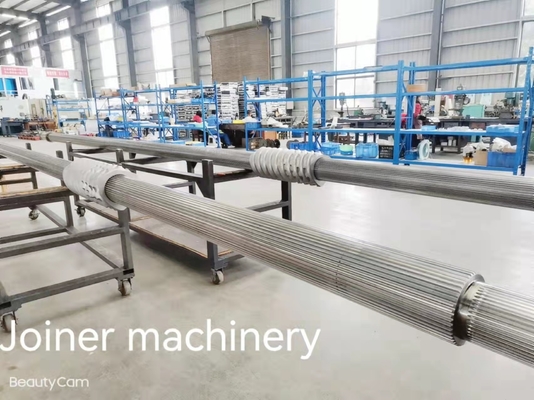40CrNiMoA Extruder Shafts with Cooling System for Puffed Food,PetFood Use 40CrNiMoA एक्सट्रूडर शाफ्ट्स पफ्ड फूड के लिए कूलिंग सिस्टम के साथ,पेटफूड उपयोग के लिए