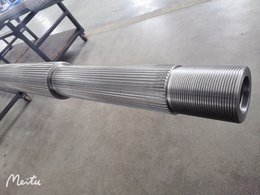 40CrNiMoA Extruder Shafts with Cooling System for Puffed Food,PetFood Use 40CrNiMoA एक्सट्रूडर शाफ्ट्स पफ्ड फूड के लिए कूलिंग सिस्टम के साथ,पेटफूड उपयोग के लिए