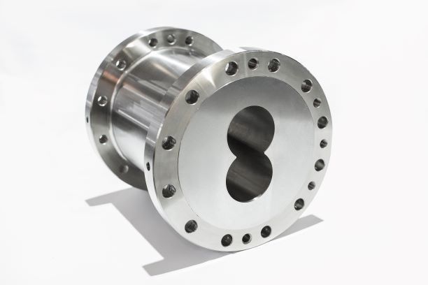 खाद्य फ़ीड उद्योग के लिए टिकाऊ पहनने के प्रतिरोध ट्विन स्क्रू एक्सट्रूडर बैरल सिलेंडर