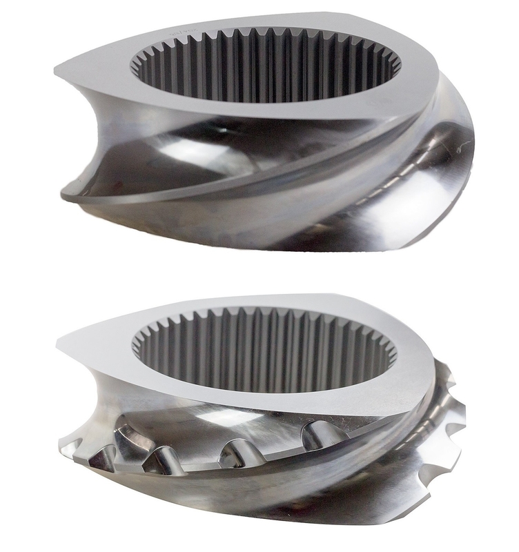 15.6-400 mm Diameter Twin Screw Extruder Parts Design and Video Technical Support