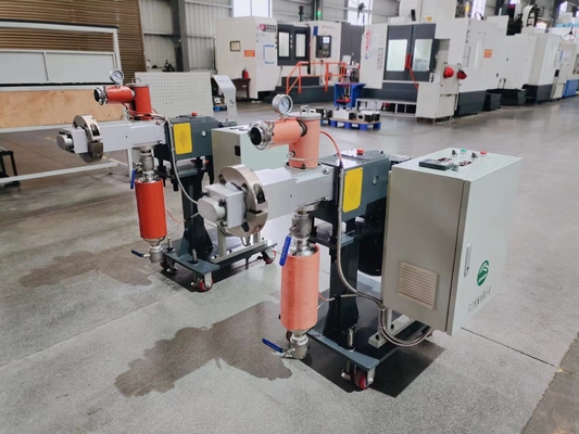 कॉपरशन एक्सट्रूडर के लिए 4KW/5.5KW साइड फीडर लघु ग्लास फाइबर और टल्कम पाउडर