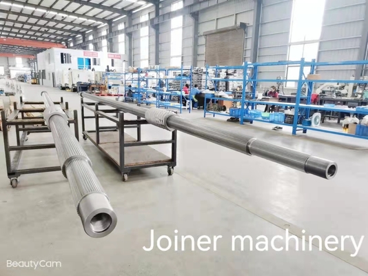 40CrNiMoA Extruder Shafts with Cooling System for Puffed Food,PetFood Use 40CrNiMoA एक्सट्रूडर शाफ्ट्स पफ्ड फूड के लिए कूलिंग सिस्टम के साथ,पेटफूड उपयोग के लिए