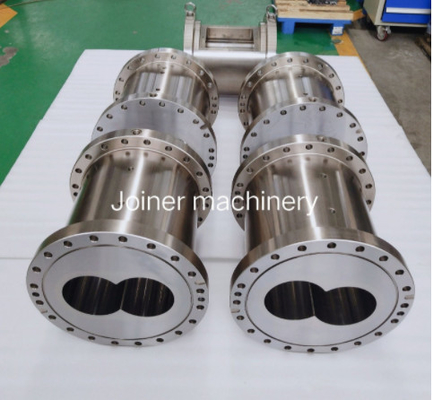 सीएनसी मशीनिंग सह घूर्णन जुड़वां पेंच extruder भागों