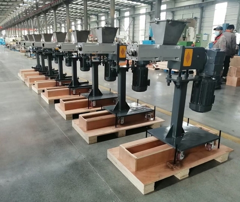 क्षमता 5.5KW/7.5KW 600rpm मिश्र धातु स्टील बैरल स्क्रू एक्सट्रूज़न मशीन के लिए साइड फीडर