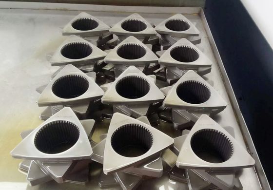 TEX54 के लिए उच्च जंग प्रतिरोध जुड़वां पेंच बाहर निकालना भागों बाहर निकालना पेंच तत्व