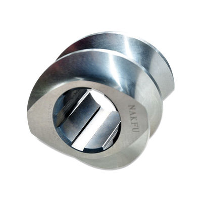 92 स्क्रू सेगमेंट डबल स्क्रू एक्सट्रूडर के लिए अत्यधिक टिकाऊ है