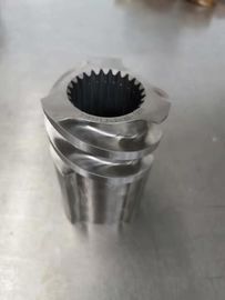 41CrAlMo7 38CrMoAl सह घूर्णन जुड़वां पेंच extruders के लिए डबल पेंच खंड