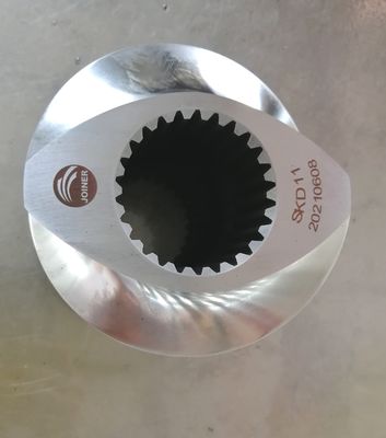 पॉलिशिंग 58 MC18 Convey Screw Elements वैक्यूम बुझाने गर्मी उपचार