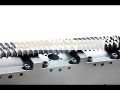 Good Dimensional Stability STS 65 Plastic Wood Extruder Screw Elements